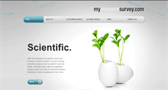 Desktop Screenshot of myresearchsurvey.com